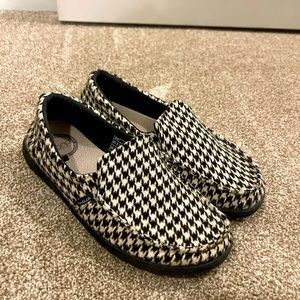 Herringbone Hey Dude Womens Sz 8